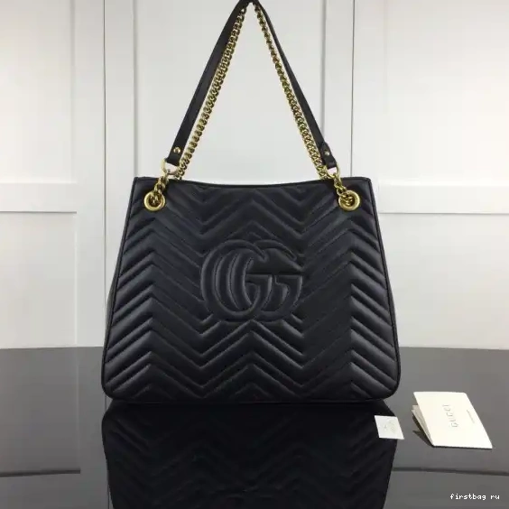 Firstbag ru GG Marmont Gucci matelassé Tote 0706